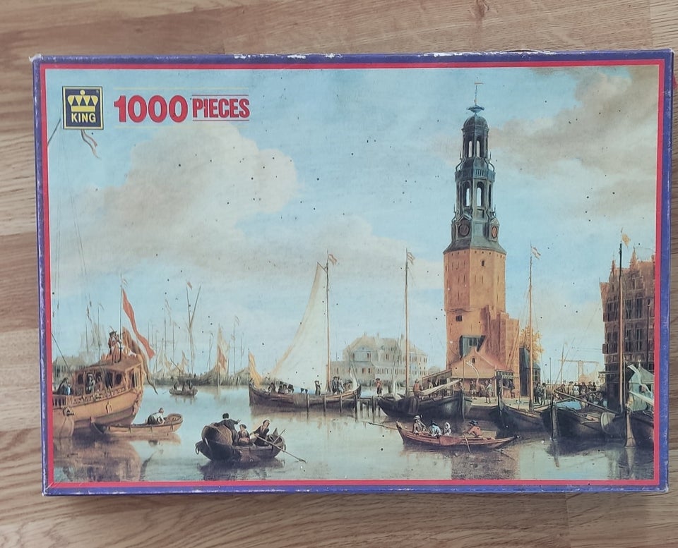 Amsterdam havn, 1000 brikker