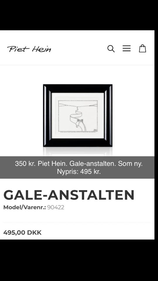 Grafisk kunst , Piet Hein