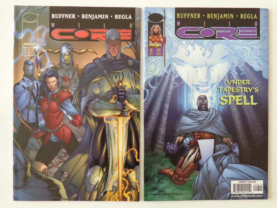 Wild Core #1-10, Ruffner,