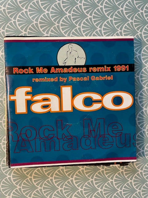 Single, Falco, Rock me Amadeus