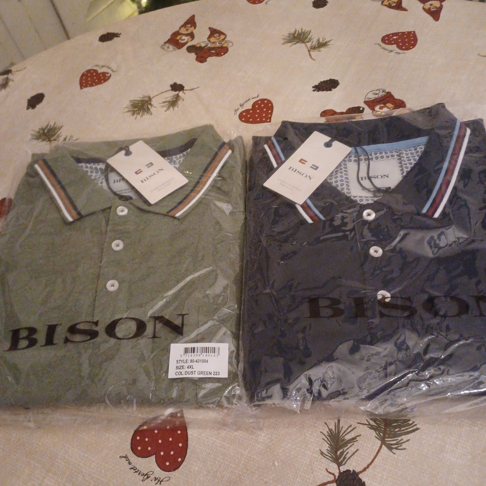 Andet, Bison polo, str. 4 xl