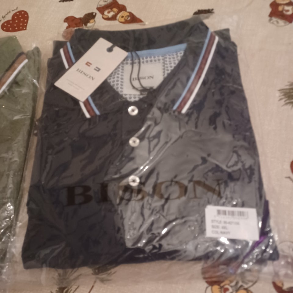 Andet, Bison polo, str. 4 xl