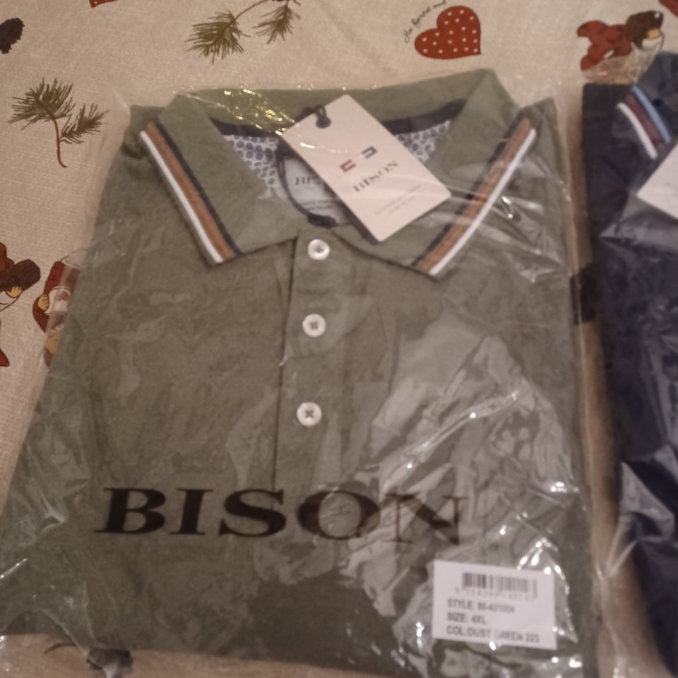 Andet, Bison polo, str. 4 xl