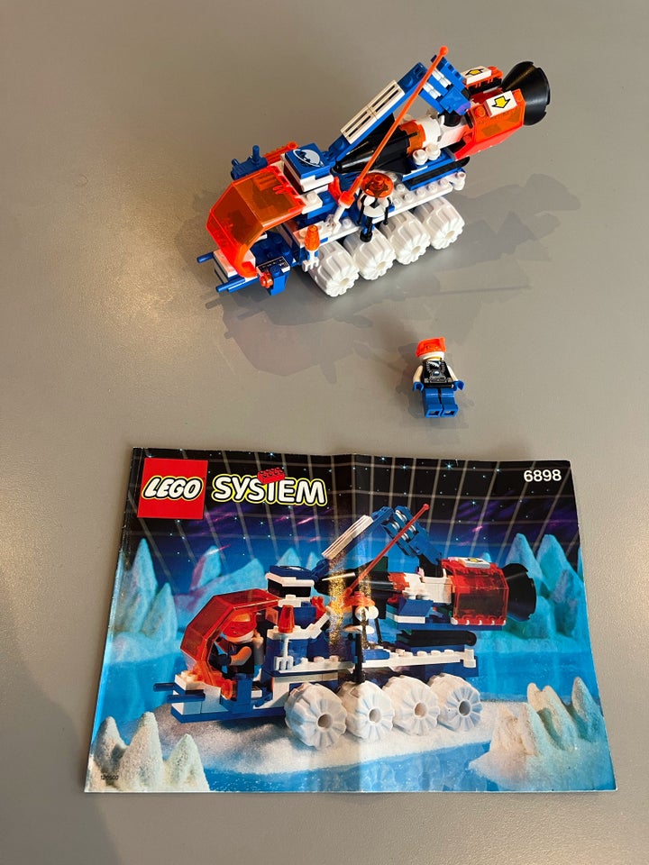 Lego Space 6898 KOMPLET MED