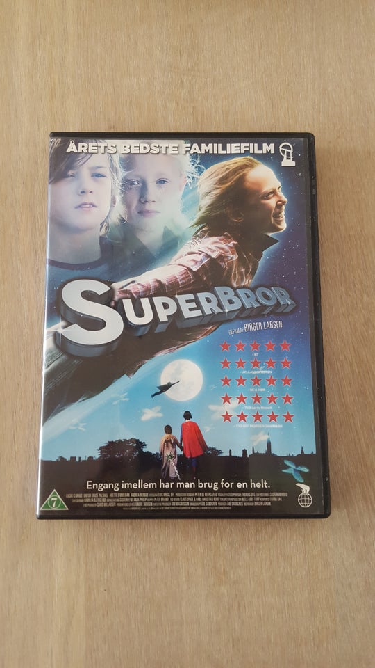 Superbror DVD familiefilm