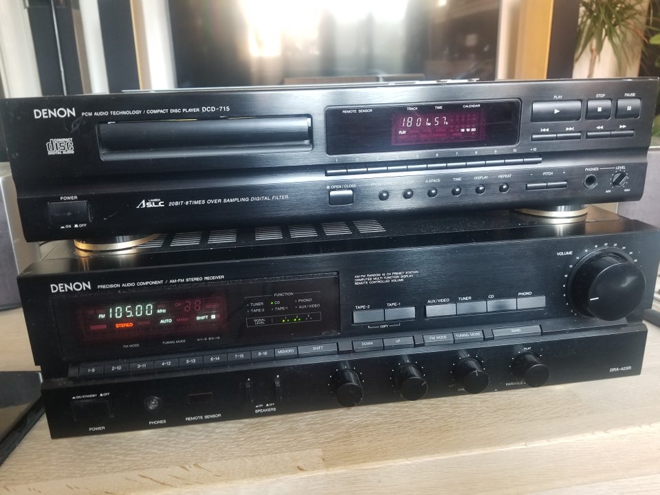 CD afspiller Denon DCD-715