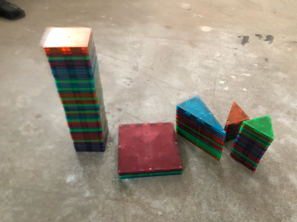 Byggesæt, Magna tiles