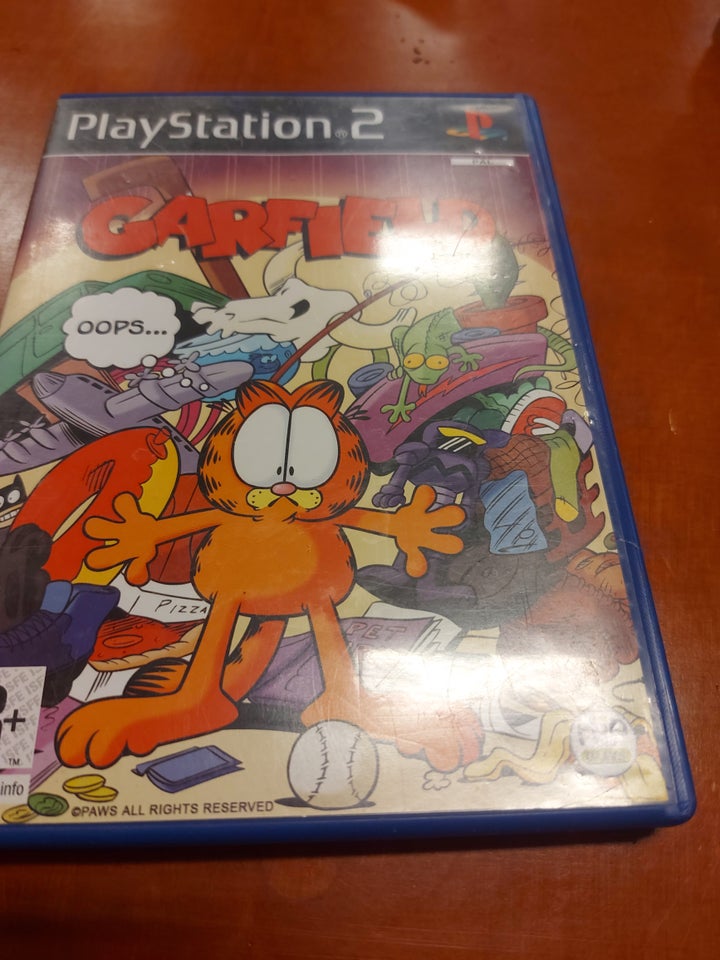 Garfield, PS2