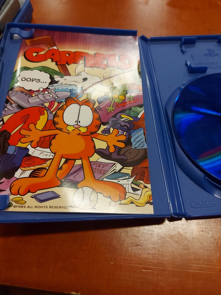 Garfield, PS2