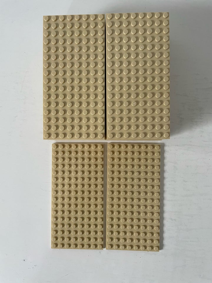 Lego andet, 8x16 Tan