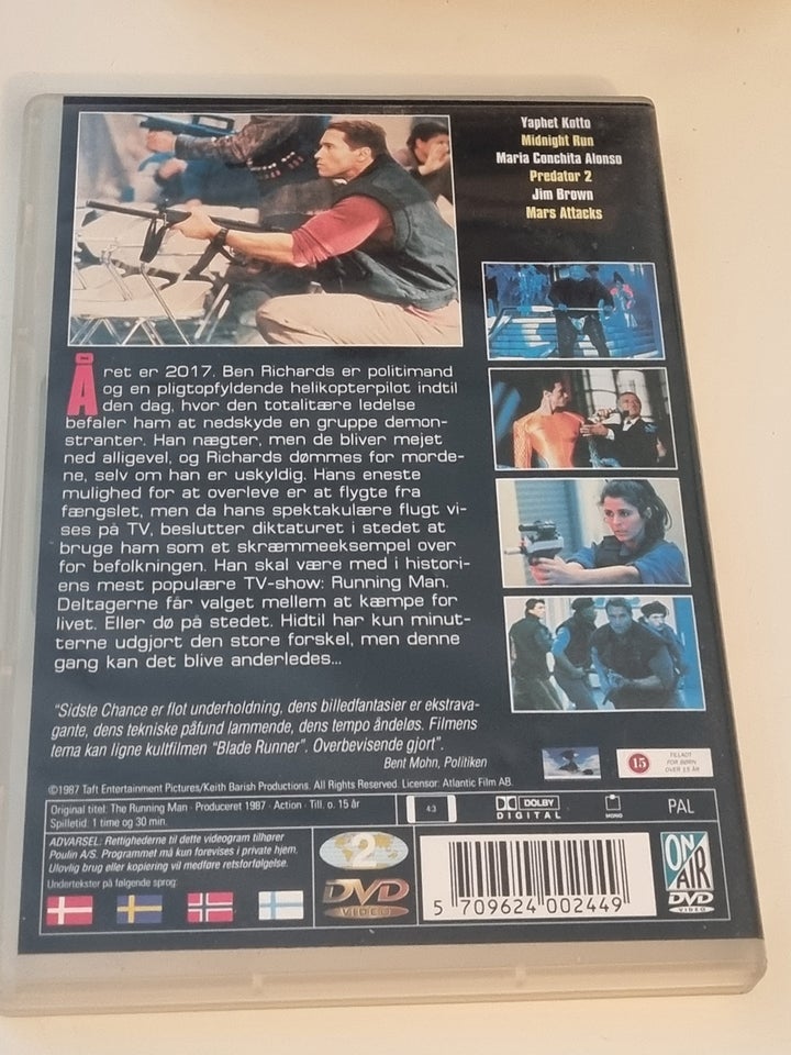 DVD, action