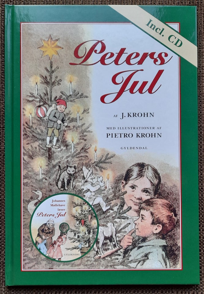 Peters Jul, Johan Jacob Krohn,