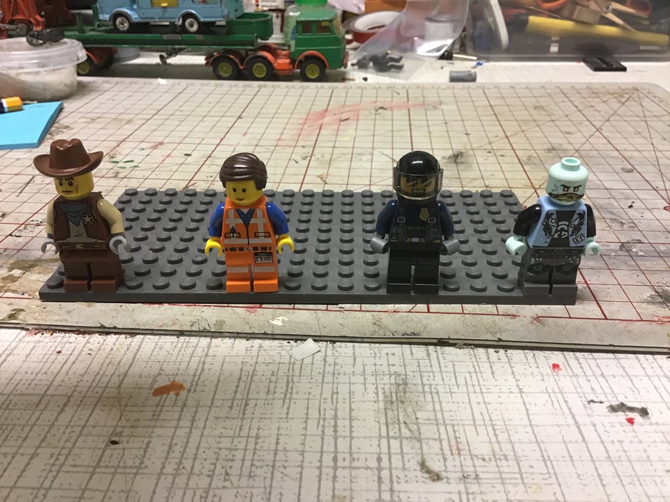 Lego Minifigures Figurer