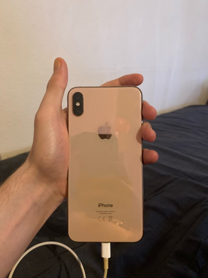 iPhone XS Max, 64 GB, sort