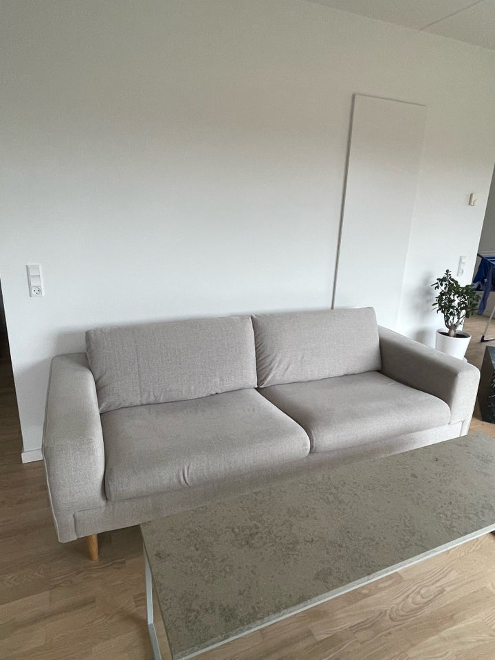 Sofa stof 3 pers