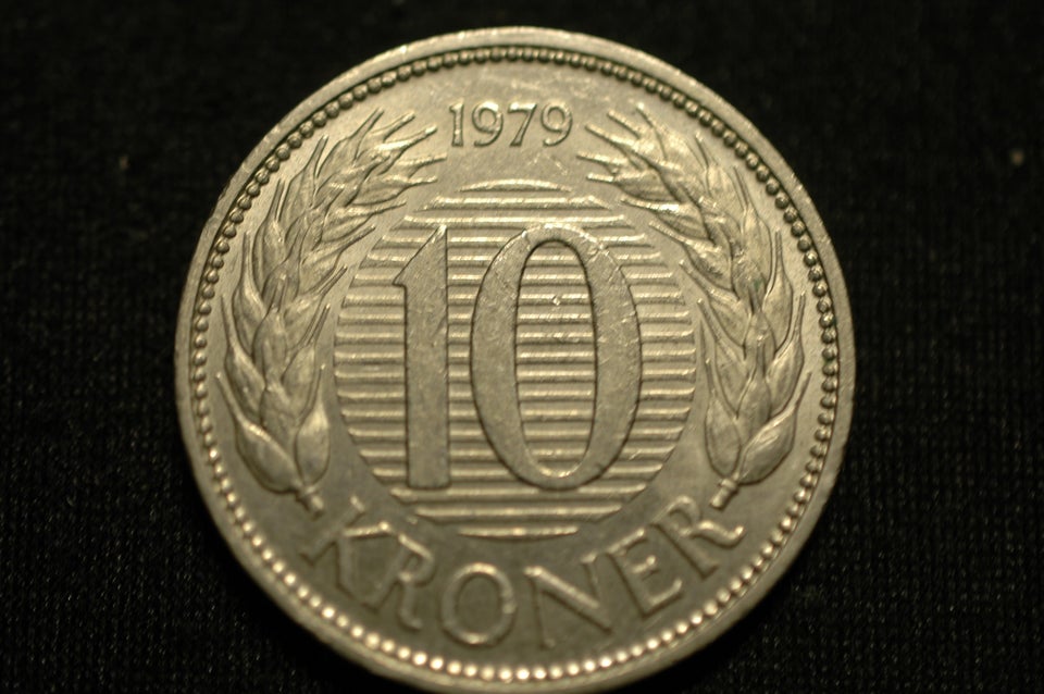 Danmark, mønter, 10 kr