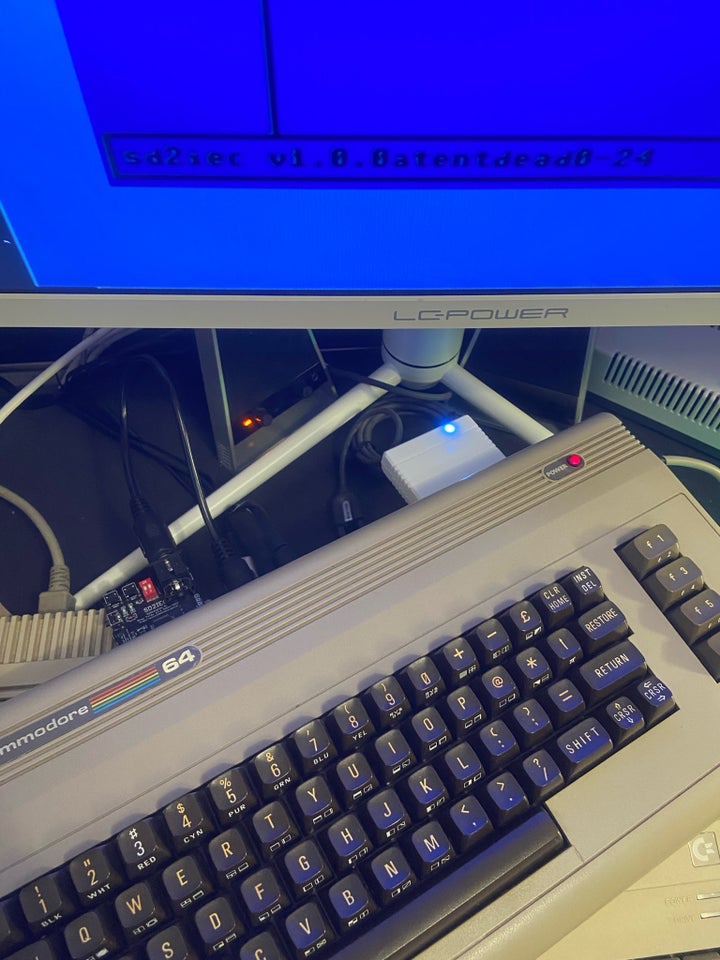 SD2IEC Commodore 64