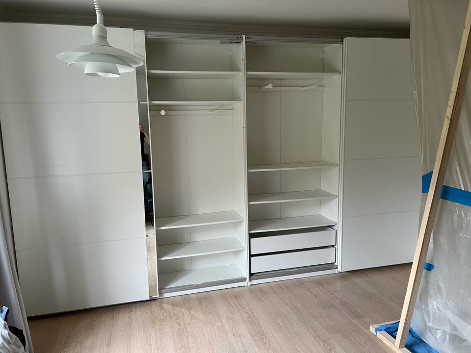 Klædeskab, Ikea pax, b: 397 d: 48 h: