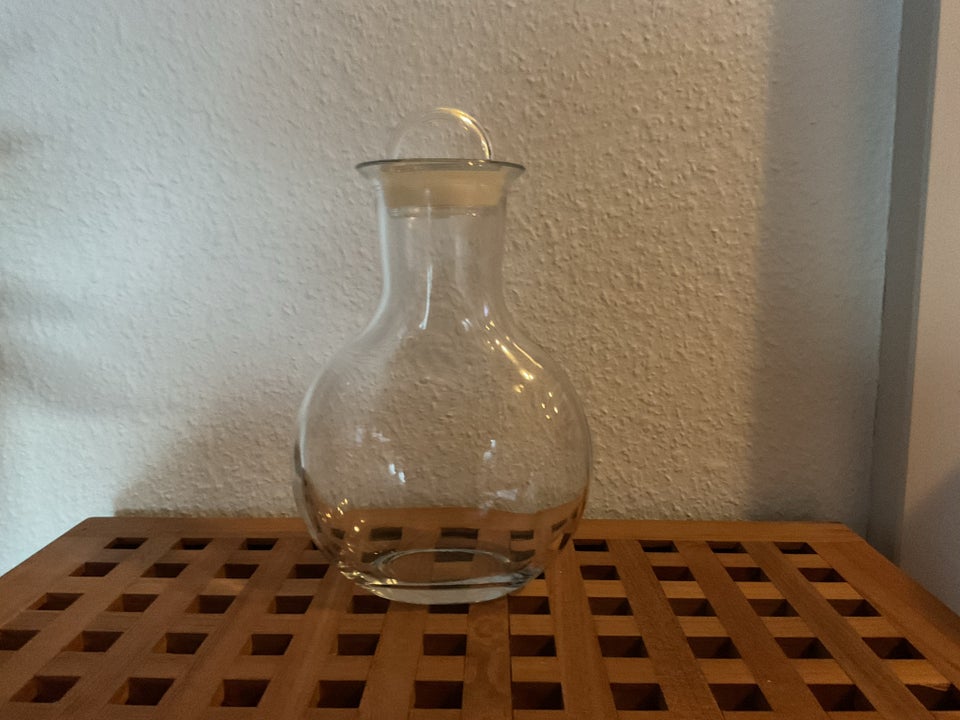 Glas Karaffel Rosendahl