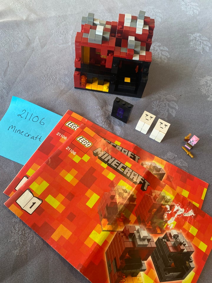 Lego Minecraft, 21106