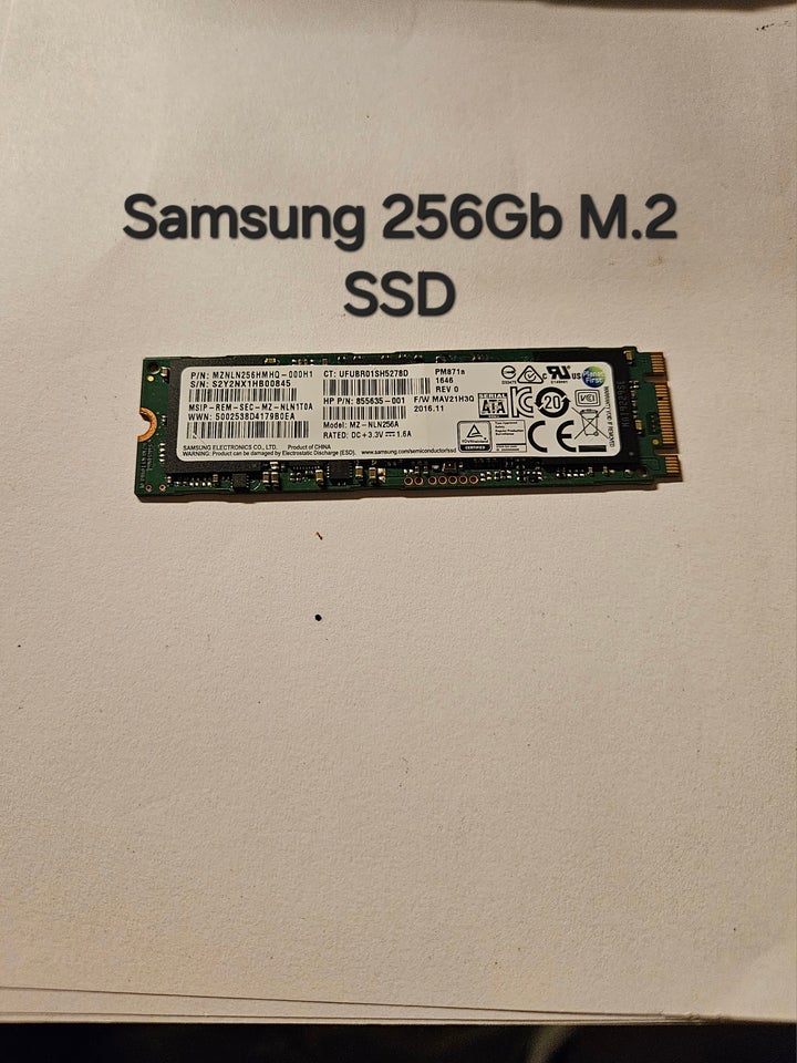 Samsung 256 GB Perfekt