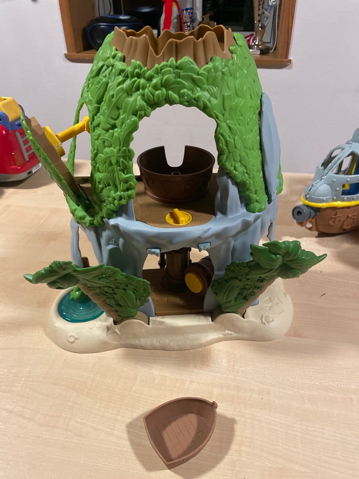 Playmobil, Ønske øen og 2 skibe,