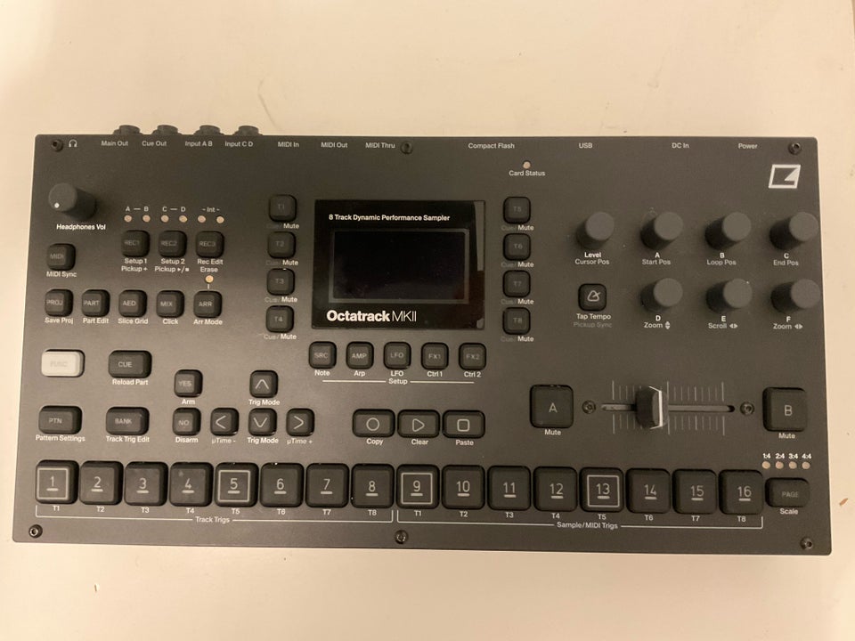 Sampler, Elektron Octatrack MK 2 (