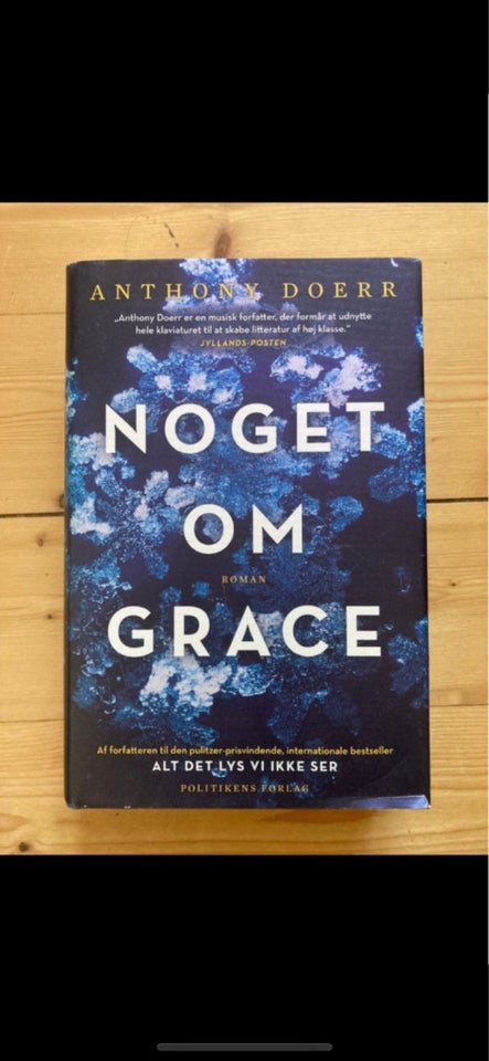 Noget om Grace, Anthony Doerr,