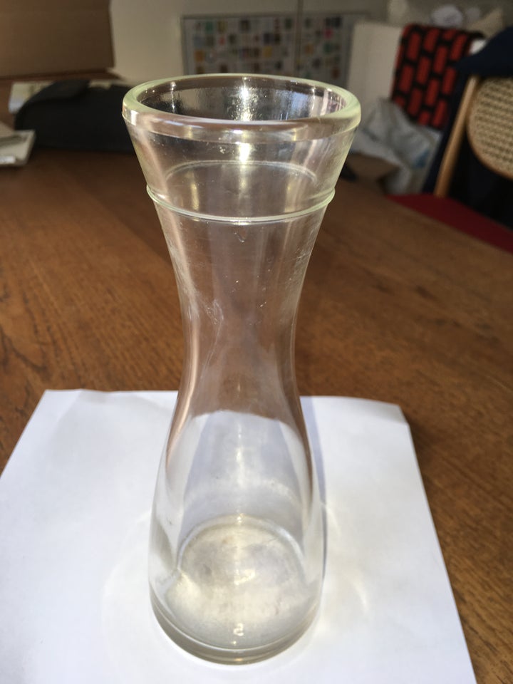 Glas Vinkaraffel 1/4 liter