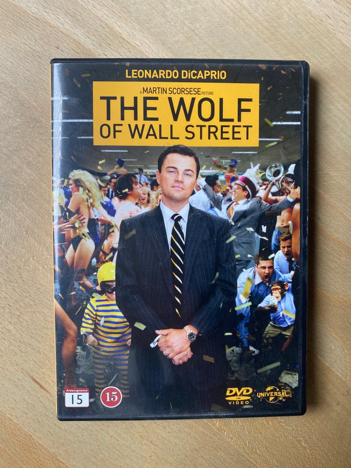 The Wolf of Wall Street (2013) DVD