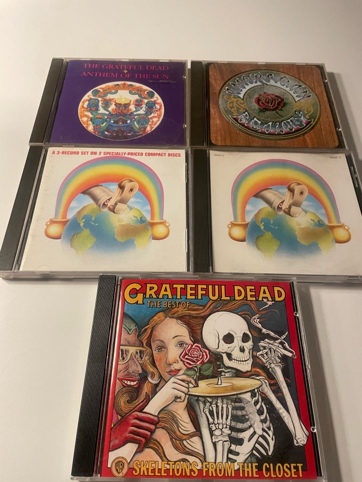 Grateful Dead: Lot, rock