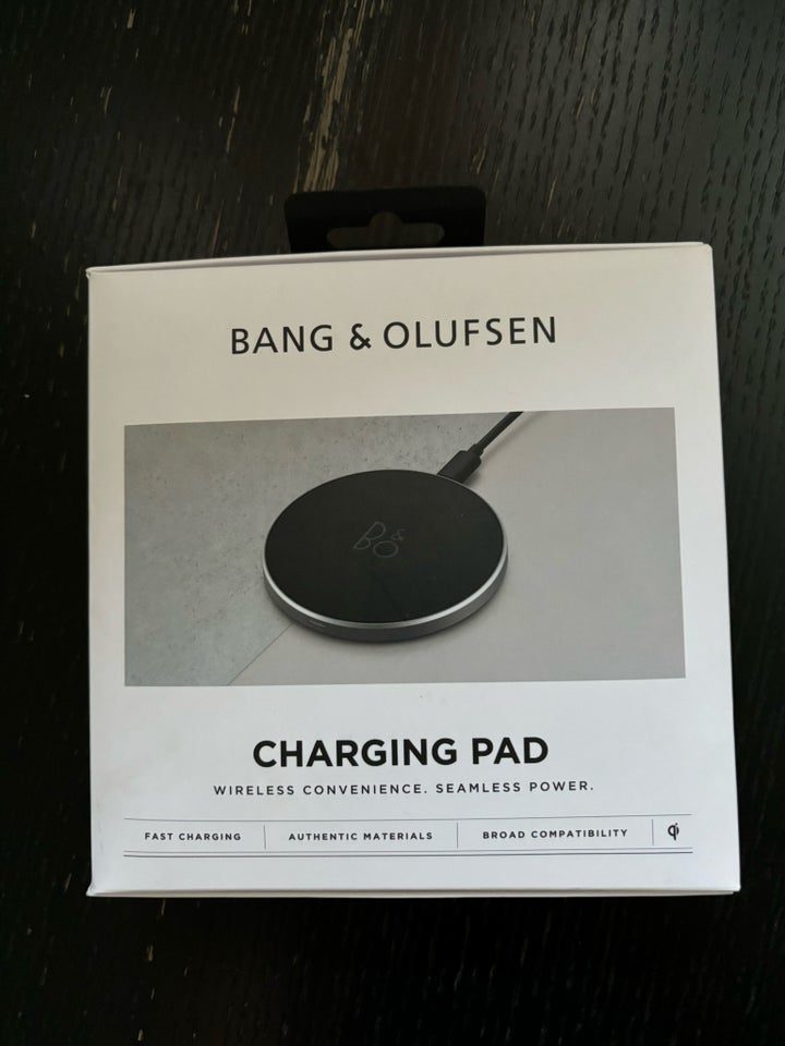 Oplader t Bang  Olufsen