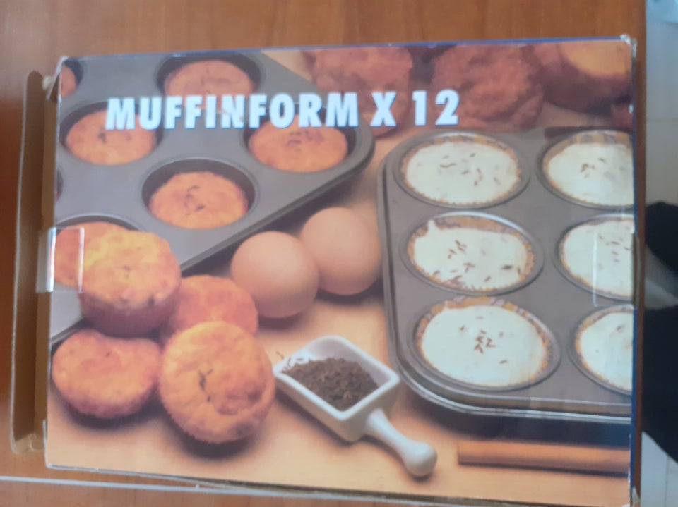 Andet Muffinform ×12 non stick