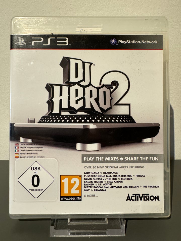 DJ Hero 2 PS3 anden genre