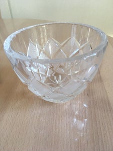 Glas Lille krystalvase