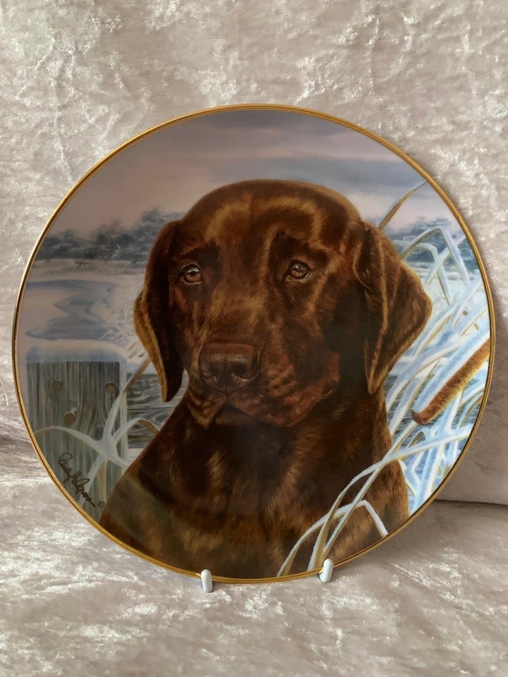 LABRADOR FRANKLIN MINT