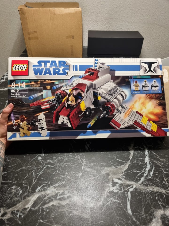 Lego Star Wars 8019
