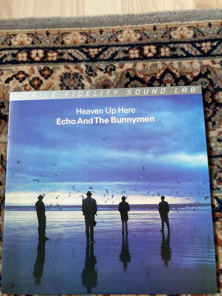 LP, Echo And The Bunnymem, Heaven Up