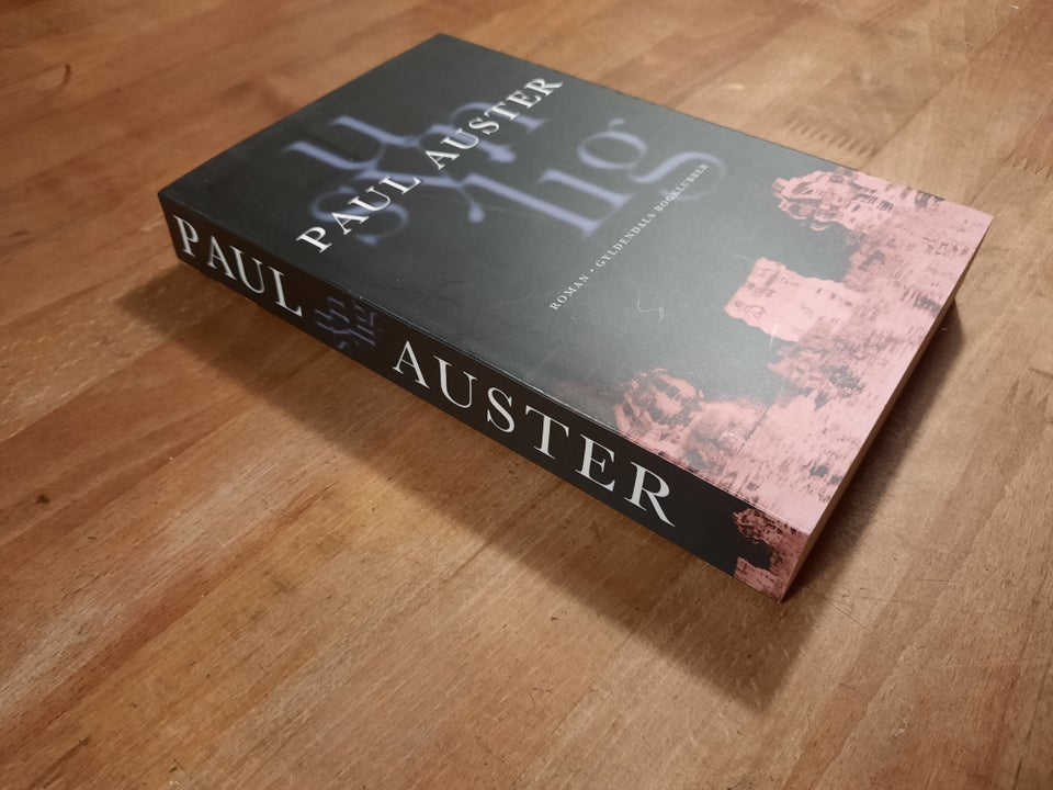 usynlig (2010), Paul Auster,