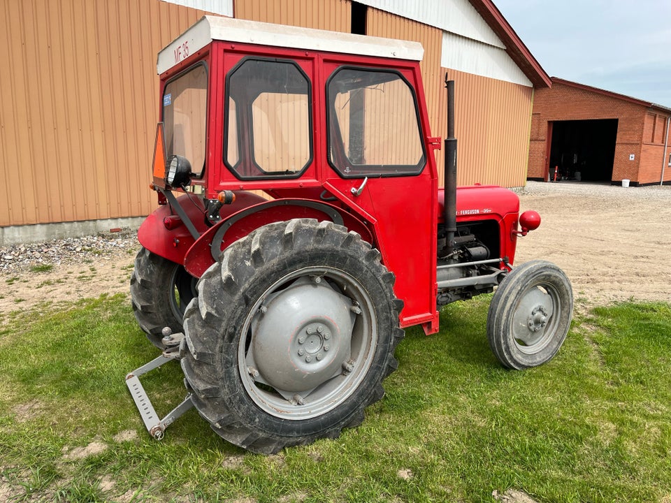 Tilbehør havetraktor, Mf 35