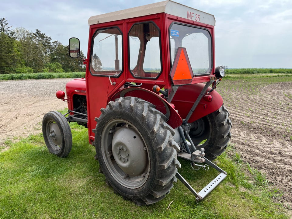 Tilbehør havetraktor, Mf 35