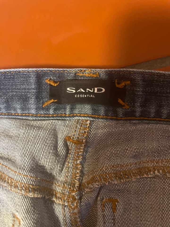 Jeans, Sand Essential, str. 30