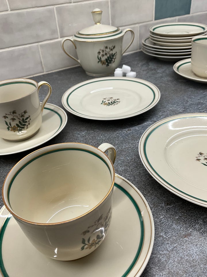 Porcelæn Kaffestel Kjøbenhavns