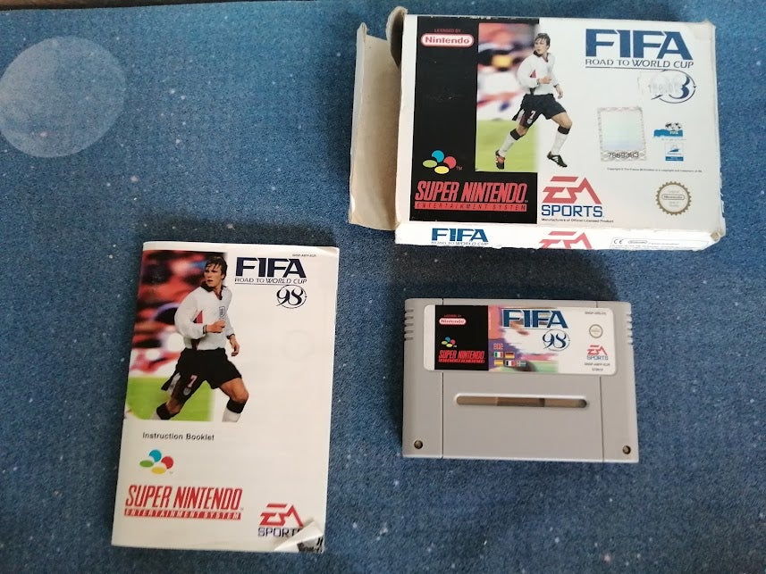 Fifa 98 Road to the World Cup, Super