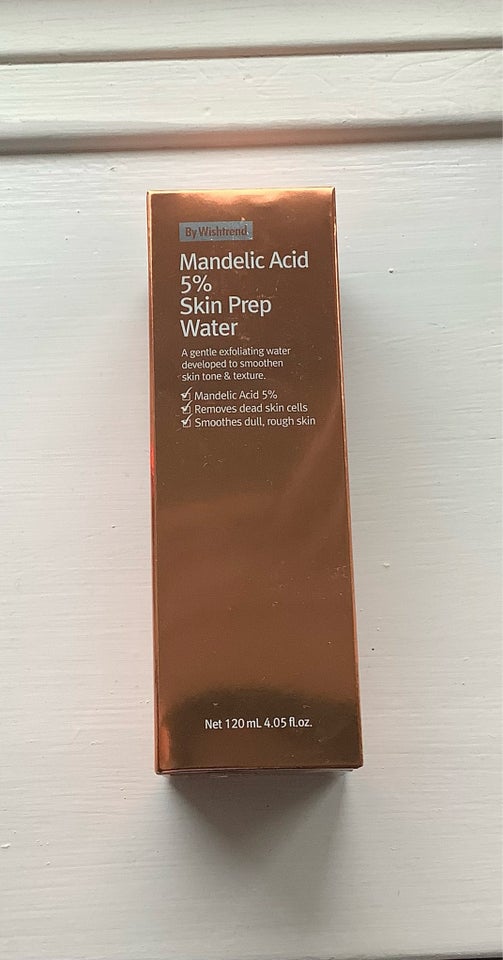 Ansigtspleje, Skin prep,