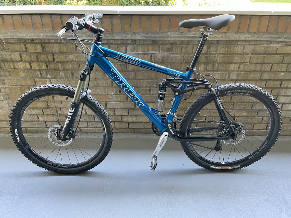 Trek Liquid, full suspension, 27