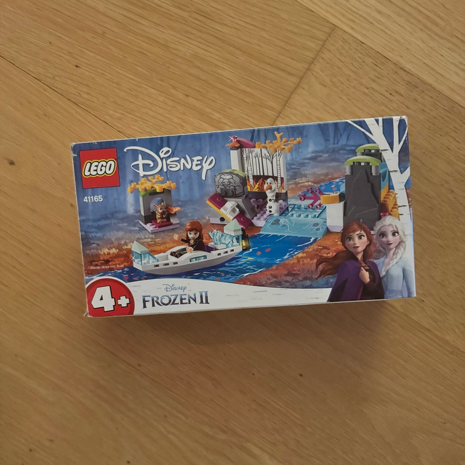 Lego andet, Annas kanoekspedition