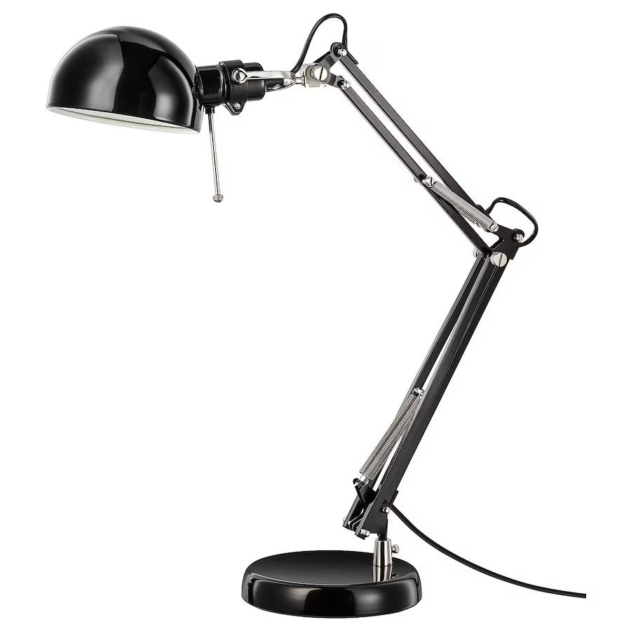 Skrivebordslampe, Ikea