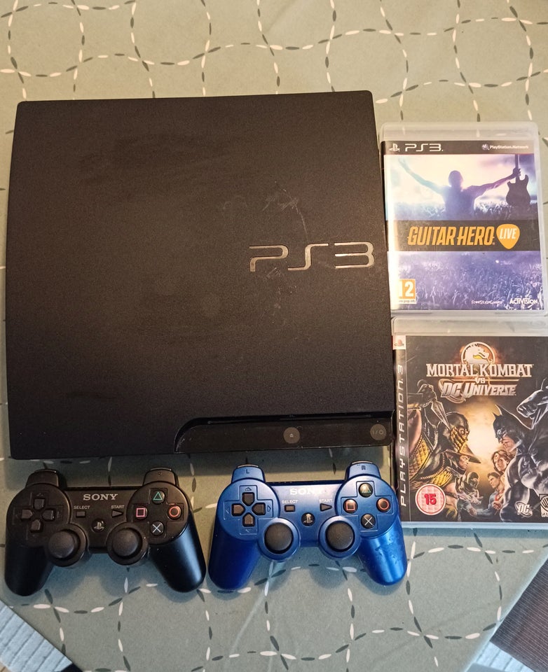 Sony PS3, spillekonsol, God