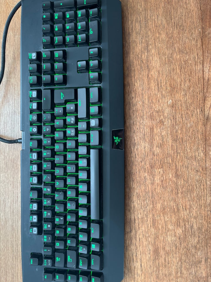 Gaming Razer Blackwidow